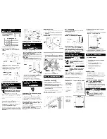 Предварительный просмотр 2 страницы Crosley CDB400KB0A Installation Instructions