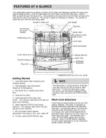 Preview for 4 page of Crosley CDB900NB5A Use And Care Manual