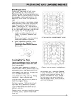 Preview for 7 page of Crosley CDB900NB5A Use And Care Manual