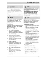 Preview for 13 page of Crosley CDB900NB5A Use And Care Manual