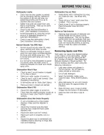 Preview for 15 page of Crosley CDB900NB5A Use And Care Manual