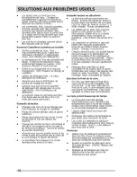 Preview for 30 page of Crosley CDB900NB5A Use And Care Manual