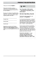 Preview for 3 page of Crosley CDBEH600SS2A Use & Care Manual