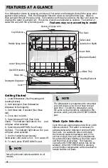 Preview for 4 page of Crosley CDBEH600SS2A Use & Care Manual