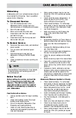 Preview for 13 page of Crosley CDBEH600SS2A Use & Care Manual