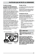 Preview for 27 page of Crosley CDBEH600SS2A Use & Care Manual