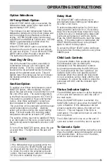 Preview for 5 page of Crosley CDBEH950SB1A Use & Care Manual