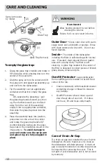 Preview for 12 page of Crosley CDBEH950SB1A Use & Care Manual