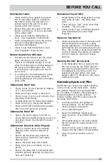 Preview for 15 page of Crosley CDBEH950SB1A Use & Care Manual