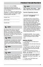 Preview for 3 page of Crosley CDBEH960TD0A Use & Care Manual