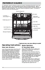 Preview for 4 page of Crosley CDBEH960TD0A Use & Care Manual