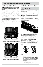 Preview for 8 page of Crosley CDBEH960TD0A Use & Care Manual