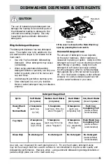 Preview for 9 page of Crosley CDBEH960TD0A Use & Care Manual