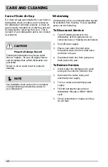 Preview for 12 page of Crosley CDBEH960TD0A Use & Care Manual