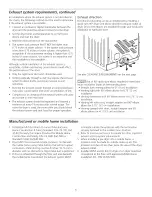 Preview for 6 page of Crosley CDE4500KW0 Installation Instructions Manual