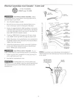 Preview for 11 page of Crosley CDE4500KW0 Installation Instructions Manual