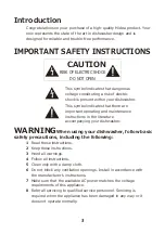 Preview for 4 page of Crosley CDM2450TS User Manual