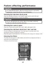 Preview for 24 page of Crosley CDM2450TS User Manual