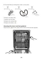 Preview for 26 page of Crosley CDM2450TS User Manual