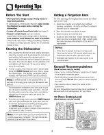 Preview for 4 page of Crosley CDU-1 Use & Care Manual