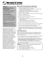 Preview for 13 page of Crosley CDU-1 Use & Care Manual