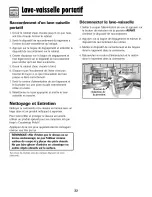 Preview for 23 page of Crosley CDU-1 Use & Care Manual