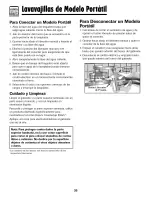 Preview for 36 page of Crosley CDU-1 Use & Care Manual