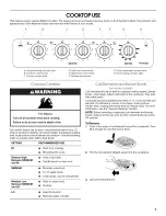 Предварительный просмотр 5 страницы Crosley CE11000VAV0 Use & Care Manual