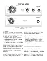 Предварительный просмотр 4 страницы Crosley CEDS1043VQ0 User Instructions