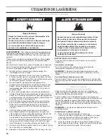 Preview for 18 page of Crosley CEDS1043VQ0 User Instructions