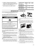 Preview for 19 page of Crosley CEDS1043VQ0 User Instructions