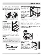 Предварительный просмотр 13 страницы Crosley CEDS563RB1 Use & Care Manual