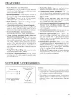 Preview for 5 page of Crosley CF2294 Owner'S Manual