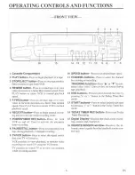 Preview for 6 page of Crosley CF2294 Owner'S Manual