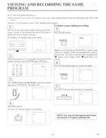 Preview for 19 page of Crosley CF2294 Owner'S Manual