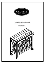 Crosley CF3008-NA Quick Start Manual preview