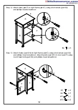 Предварительный просмотр 10 страницы Crosley CF3028 Manual