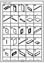 Preview for 3 page of Crosley CF4101 Assembly Instructions Manual