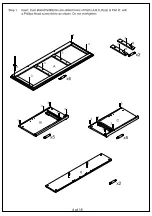 Preview for 5 page of Crosley CF4101 Assembly Instructions Manual