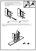 Preview for 6 page of Crosley CF4101 Assembly Instructions Manual