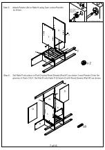 Preview for 8 page of Crosley CF4101 Assembly Instructions Manual