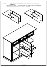 Preview for 14 page of Crosley CF4101 Assembly Instructions Manual