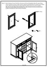 Preview for 15 page of Crosley CF4101 Assembly Instructions Manual