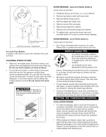 Предварительный просмотр 4 страницы Crosley CFC09LW0 Use & Care Manual