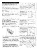 Предварительный просмотр 6 страницы Crosley CFC09LW0 Use & Care Manual