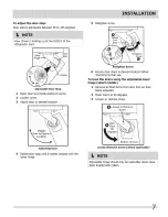 Preview for 7 page of Crosley CFD26WIS3 Use & Care Manual