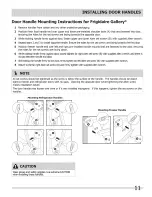 Preview for 11 page of Crosley CFD26WIS3 Use & Care Manual