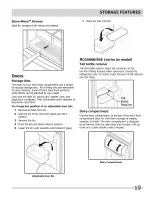 Preview for 19 page of Crosley CFD26WIS3 Use & Care Manual