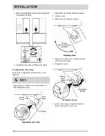 Preview for 8 page of Crosley CFD27WIPB3 Use & Care Manual