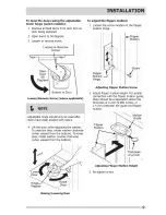 Preview for 9 page of Crosley CFD27WIPB3 Use & Care Manual